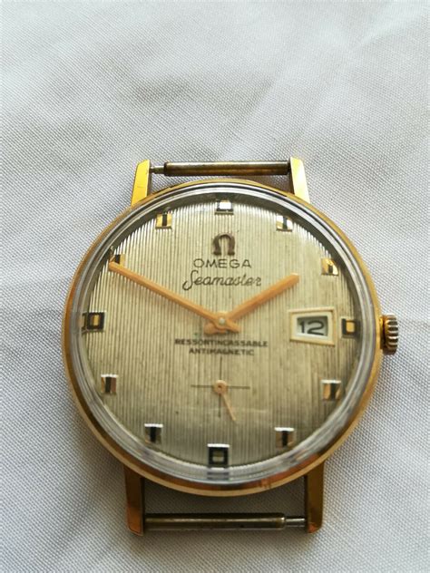 omega seamaster antimagnetic 18k 0750|omega forums.